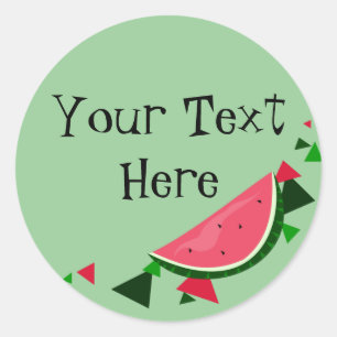 Stickers pastèque