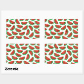 Stickers pastèque (Feuille)