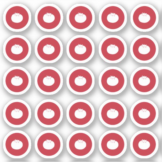 Stickers Pâtes Choix de Repas (Devant)