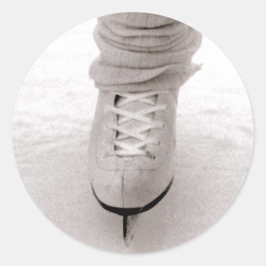 Stickers 'Patinage' (Devant)