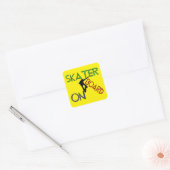 Stickers - Patinage à bord (Enveloppe)