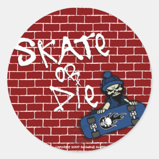 Stickers Patinage ou Mie