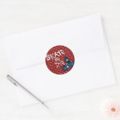 Stickers Patinage ou Mie (Enveloppe)