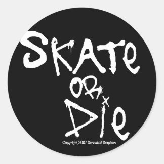 Stickers Patinage ou Mie