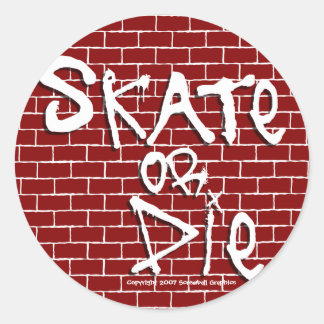 Stickers Patinage ou Mie