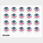 Stickers Patinage sur glace (Feuille)