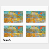 Stickers Paul Klee Ad Parnassum (Feuille)