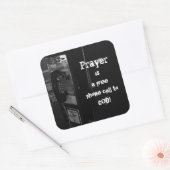 Stickers Payer Téléphone à Dieu (Enveloppe)