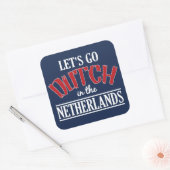 stickers Pays-Bas, gros (Enveloppe)