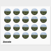 Stickers Paysage (Feuille)