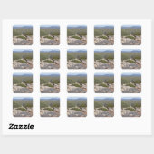 Stickers Paysage de Chypre (Feuille)