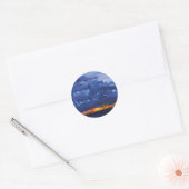 Stickers Paysage Sunset (Enveloppe)