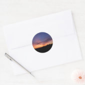 Stickers Paysage Sunset (Enveloppe)