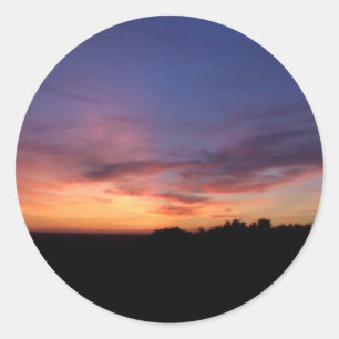 Stickers Paysage Sunset