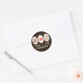 Stickers Peace Love Beethoven (Enveloppe)