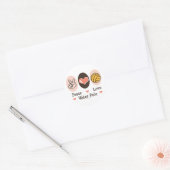 Stickers Peace Love Water Polo (Enveloppe)