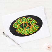 stickers Peace Monger (Enveloppe)