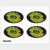 stickers Peace Monger (Feuille)