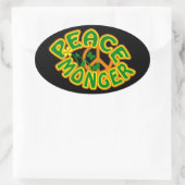 stickers Peace Monger (Sac)
