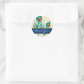 Stickers Peacock Feather (Sac)