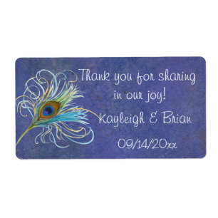 Stickers Peacock Glory Favoriser