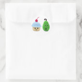 Stickers Pear et Cupcake (Sac)