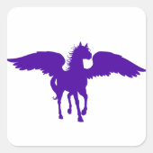 Stickers Pegasus Violet (Devant)