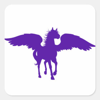 Stickers Pegasus Violet