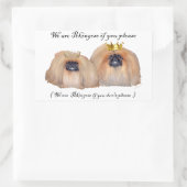 Stickers Pekingese (Sac)