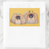 Stickers Pekingese (Sac)