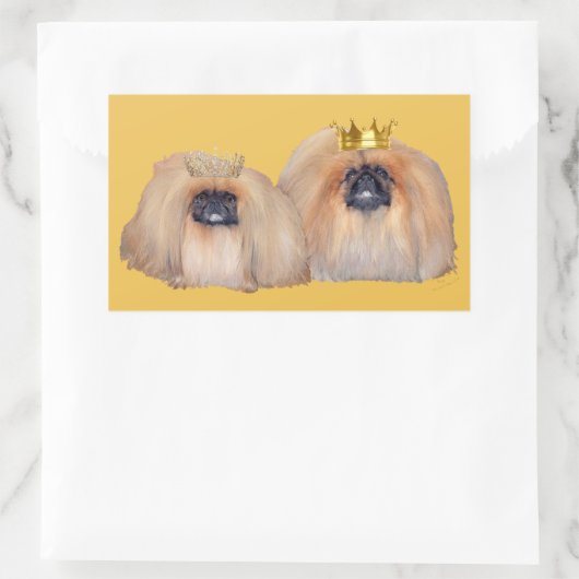 Stickers Pekingese (Sac)