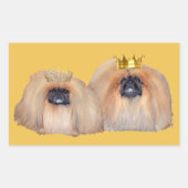 Stickers Pekingese (Devant)