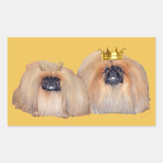 Stickers Pekingese (Devant)