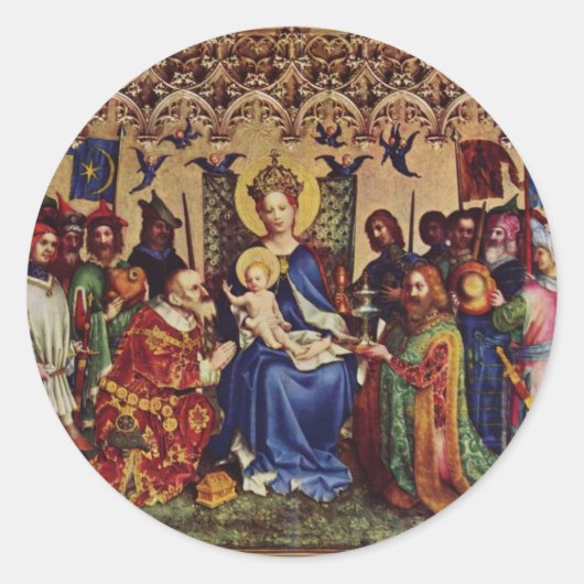 Stickers : Pèlerinage intérieur (Devant)