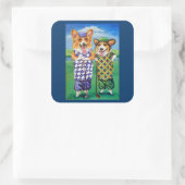 Stickers Pembroke Welsh Corgi (Sac)