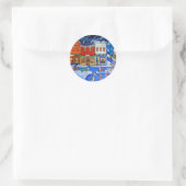 Stickers Pembroke Welsh Corgi (Sac)