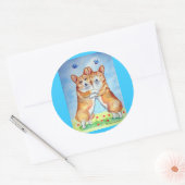 Stickers Pembroke Welsh Corgi (Enveloppe)