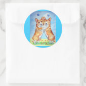 Stickers Pembroke Welsh Corgi (Sac)
