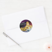 Stickers Pembroke Welsh Corgi (Enveloppe)