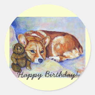 Stickers Pembroke Welsh Corgi