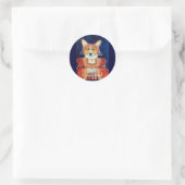 Stickers Pembroke Welsh Corgi Queen (Sac)