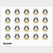 Stickers Penguin (Feuille)