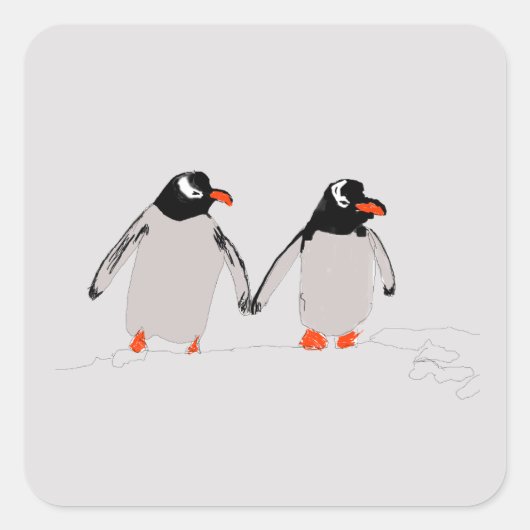 Stickers Penguin (Devant)