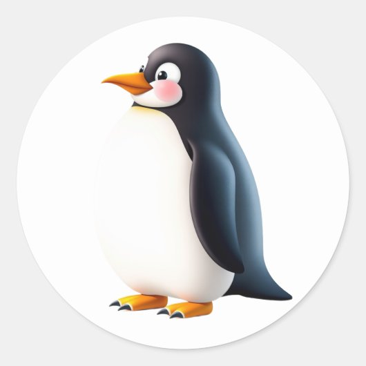 Stickers Penguin (Devant)