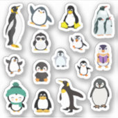 Stickers Penguin (Devant)