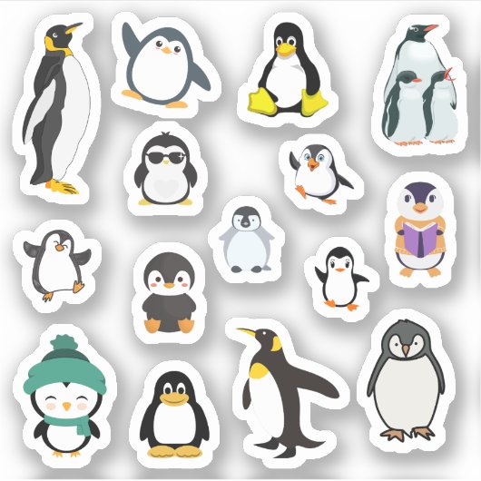 Stickers Penguin (Devant)