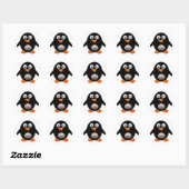 Stickers Penguin (Feuille)