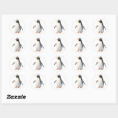 Stickers Penguin (Feuille)
