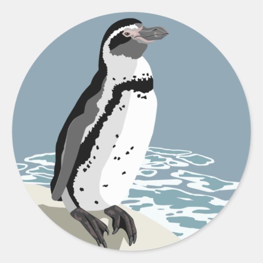 Stickers Penguin Humboldt (Devant)