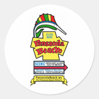 Stickers Pensacola Beach